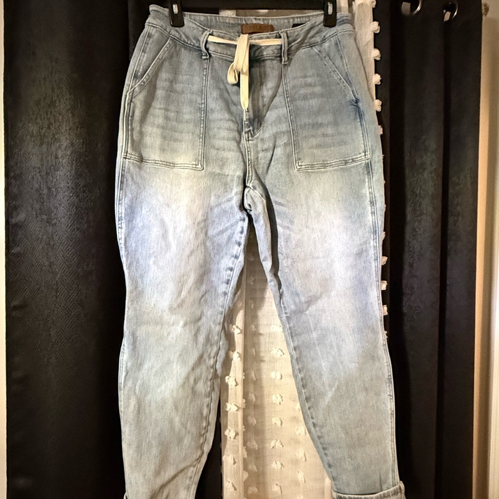 Judy blues jogger Blue Women's Jeans